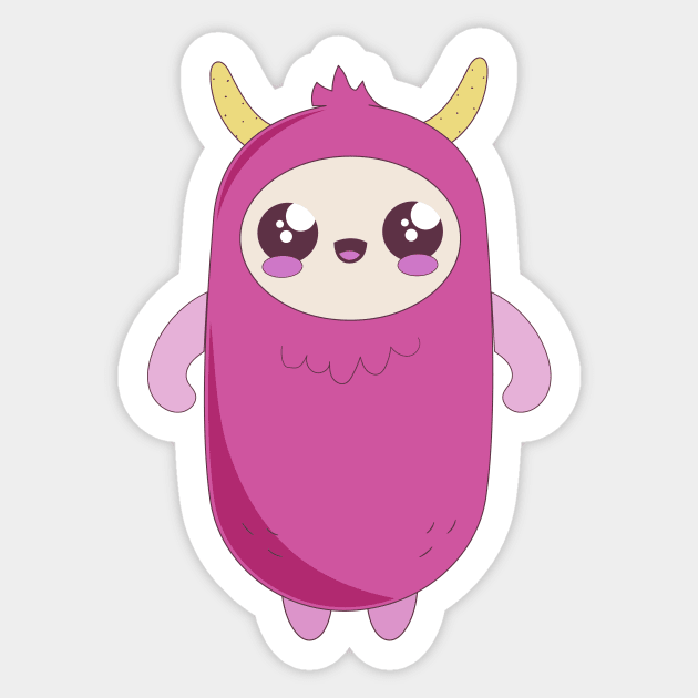 Cute Kawaii Character Sticker by Utopia Shop